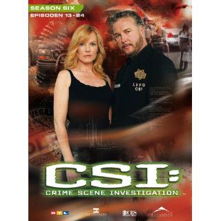 CSI Crime Scene Investigation   Season 6.2 3 DVD Digipack 