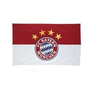 FC Bayern München Fahne Hissflagge 250 X 150 CM Sport