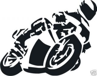 Motorrad Aufkleber Sticker m345