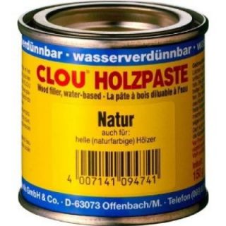 35.67€/1kg) Clou Holzpaste 150g wasserverdünnbare Holz Paste