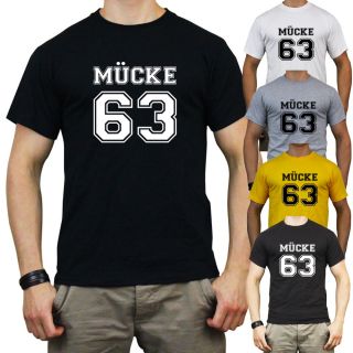 Fun Shirt Mücke 63 Bud Spencer Terence Hill Film T Shirt S XXL bomber