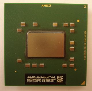 AMD Athlon 64 3700+ AMA3700BEX5AR CPU 2,4 GHz 1 MB L2 Cache 2400 MHz