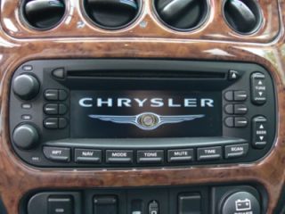 Navi Chrysler Becker RB3 # Voyager # Jeep # PT Cruiser