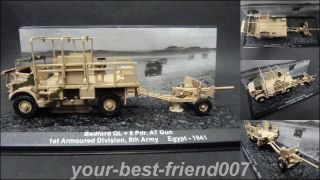 Bedford QL + 6 Pdr. AT Gun 1. Armoured Division 8th Army 1/72