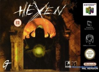 Nintendo 64 / N64   Hexen 64 (NEU & OVP)   TOP