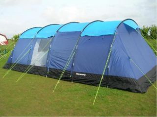 Ultracamp Lincoln Large 10 Berth/Man/Person/Family Camping Tent