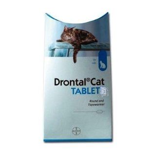 Drontal Cat Wurmmittel für Katzen in Tablettenform 