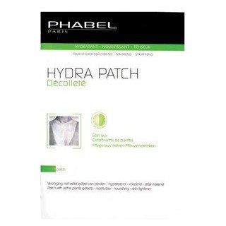 Phabel HYDRA PATCH DÉCOLLETÉ   HALS glättende & nährende