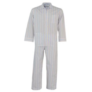 Jacques Britt Herren Pyjama Schlafanzug lang S, M, L, XL, XXL NEU
