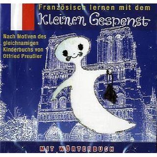 Französisch lernen mit dem kleinen Gespenst, 1 Audio CD 