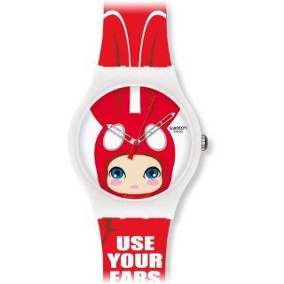 Swatch Mädchen Uhren Use your Ears SUOZ114