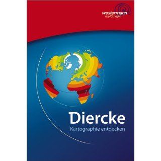 Diercke Weltatlas   aktuelle Ausgabe CD ROM Kartographie entdecken