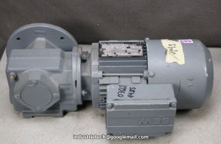 Sew getriebemotor 0,06   0,25 kw 11 42 Min typ SF37DT74D8