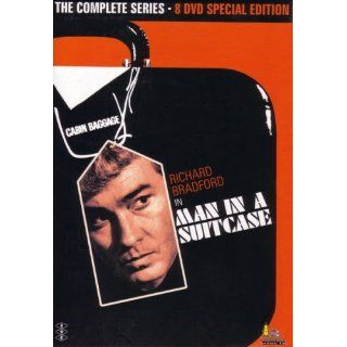 Man in a Suitcase   Complete Series 8 DVDs Australien Import 