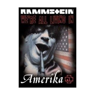 Rammstein   Amerika Poster Küche & Haushalt