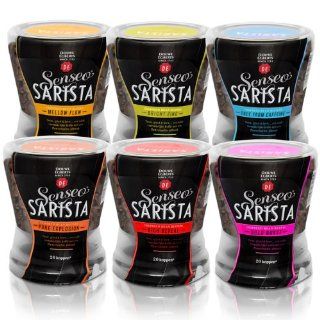 6x Senseo Sarista Kaffee Bohnen Trichter alle Sorten 