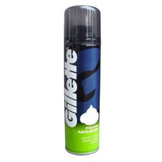 Gillette Rasierschaum Lemon, 200 ml Drogerie