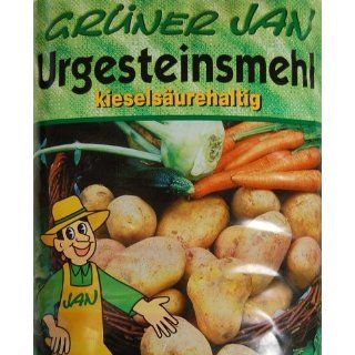 Grüner Jan Urgesteinsmehl 10 kg (1Kg0,99 EUR) Garten