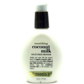 Organix Coconut Milk Split Ends Mender 177 ml ((Revitalisierende