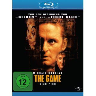 The Game [Blu ray] Michael Douglas, Sean Penn, Deborah
