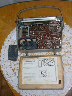 Blaupunkt Nixe (Derby) Transistorradio 1950er / 60er Jahre 1197