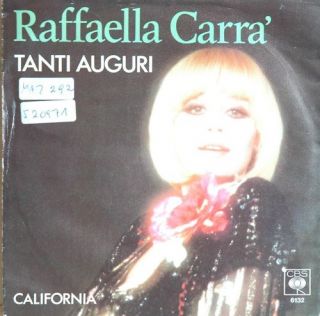 70er   Raffaella Carra   Tanti Auguri (VG++)