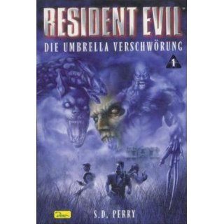 Resident Evil, Band 1, Die Umbrella Verschwörung S.D