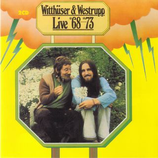 Witthüser & Westrupp   Live 68 73 (2CDs) Krautrock 0090204747924