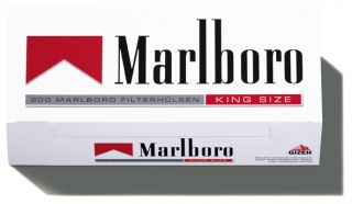 10000 (50x200) Marlboro Red Hülsen, Filterhülsen (Zigarettenhülsen