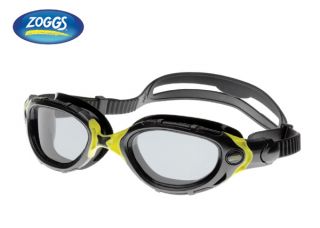 ZOOGS Predator Flex Schwimmbrille Freiwasser Triathlon Farbe black