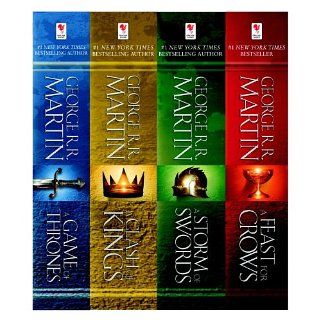 Game of Thrones 4 Book Bundle A Song of Ice and Fire Series A Game