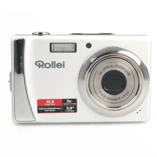 Rollei Compactline 202 Silber Digitalkamera 12 Megapixel 7,6 cm (3