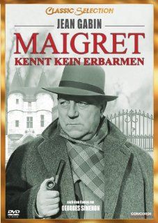 Maigret kennt kein Erbarmen Jean Gabin, Robert Hirsch