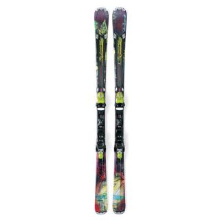 Nordica Allround Carver Fire Arrow 74 EDT Ski Set mit Bindung Laenge
