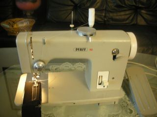 PFAFF 90 Handwerker Nähmaschine aus Vollmetall