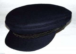 Elbsegler marine blau Schirmmütze Schiffermütze Mütze Cap