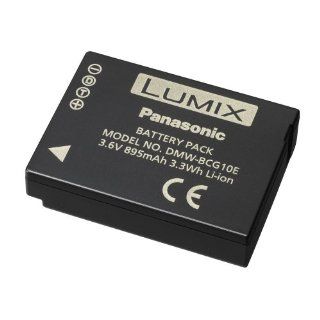 Panasonic DMW BCG10E Akku für DMC TZ31/25/10/8/7/6/ZX1 