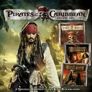 Fluch der Karibik   Teil 1 3 (3 DVDs) Johnny Depp