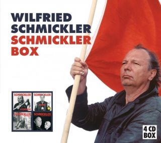 Schmickler Box. WortArt Wilfried Schmickler Hörbuch Hörbücher CD