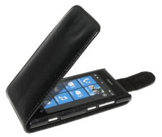 Handy Tasche Case Etui Flip für Nokia Lumia 800 / Handytasche Hülle
