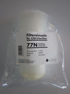 BWT Cillit Filtereinsatz 77 N Klarfilter 1 1/2 2