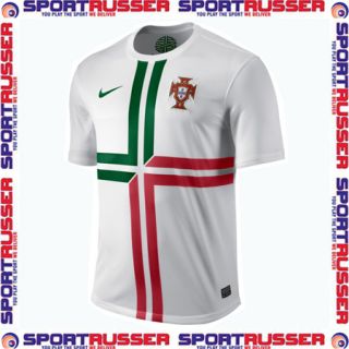 Nike Portugal Away EM 2012 Trikot weiß/grün/rot