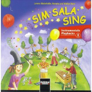 Sim Sala Sing. AudioCD Instrumentale Playbacks. CD 1 