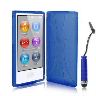 Kolay® iPod Nano 7G Hülle Case Silikon Schutzhülle in 