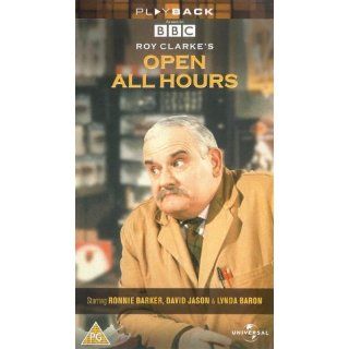 Open All Hours [VHS] [UK Import] Ronnie Barker, David Jason, Lynda