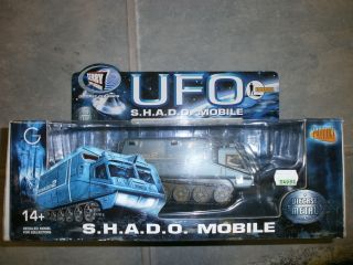 Product Enterprise UFO Shado Mobile Shado 2 DieCast Metal ca 17 cm