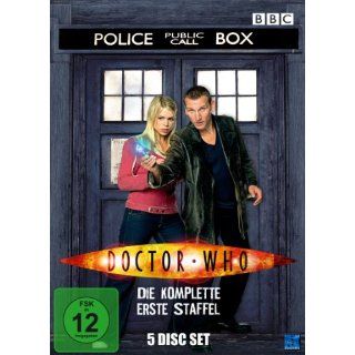 Doctor Who   Die komplette erste Staffel [5 DVDs] John