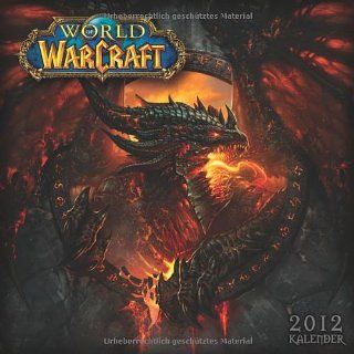 World of Warcraft Wandkalender 2012 Bücher
