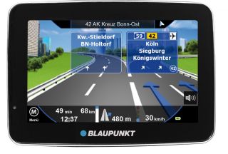 Blaupunkt Travelpilot 50 EU Truck Navigationssystem ( 12,7cm ( 5.0