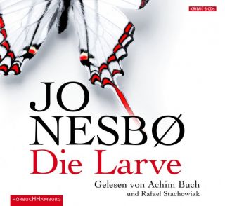 Die Larve Jo Nesbø Hörbuch Hörbücher CD NEU